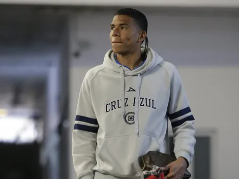 ¿Mier será titular ante América? Cruz Azul dio pistas