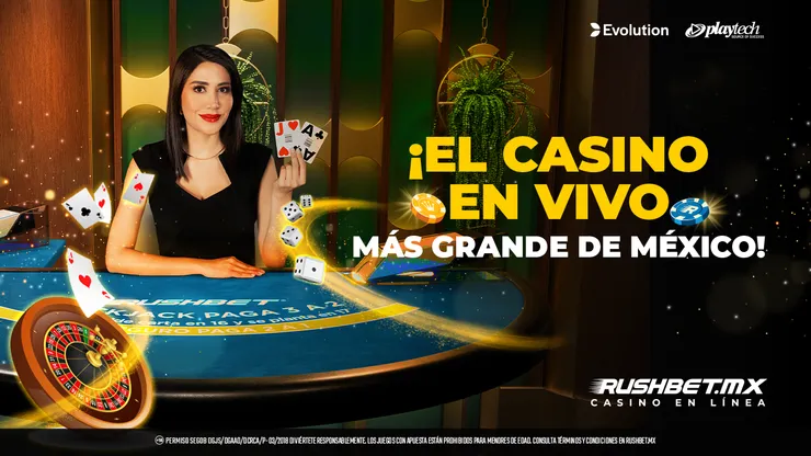 Aquí encontrarás la mayor oferta de juegos en vivo de todo México