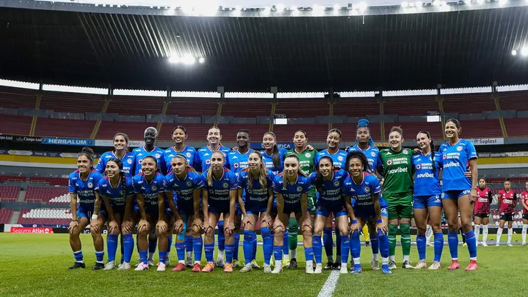Cruz Azul femenil goleó al Toluca en la última jornada disputada y aseguró su lugar en la próxima ronda a una fecha para el final del calendario regular.