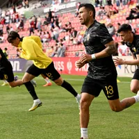 Orbelin Pineda quedó al borde del abismo en Conference League