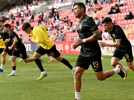 Orbelin Pineda quedó al borde del abismo en Conference League