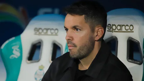 ¿El DT de La Máquina en la cuerda floja?