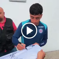 El gesto de Amaury Morales que enamora a la afición