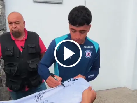 El gesto de Amaury Morales que enamora a la afición