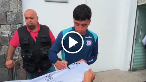 Amaury Morales es uno de los futbolistas de Cruz Azul con menos minutos en la temporada y aún así no pierde la humildad.