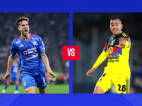 Cruz Azul vs. América: cómo y dónde ver EN VIVO el Clásico Joven de Liga MX