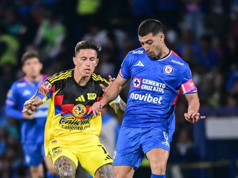 La frase de Erik Lira que define cómo llega Cruz Azul al Clásico Joven