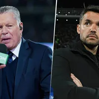 Ricardo Peláez describió el verdadero problema de Nicolás Larcamón