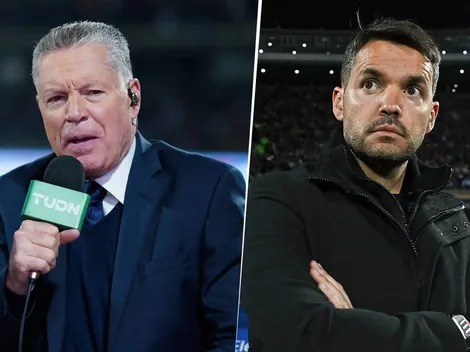 Ricardo Peláez describió el verdadero problema de Nicolás Larcamón