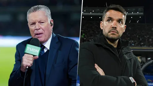 Ricardo Peláez describió el verdadero problema de Nicolás Larcamón