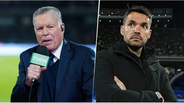 Ricardo Peláez describió el verdadero problema de Nicolás Larcamón