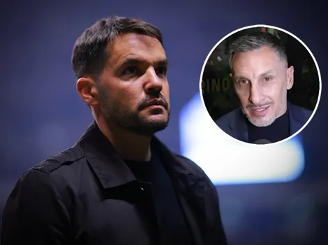 Encendida defensa del Chaco Giménez a Larcamón tras lluvia de críticas