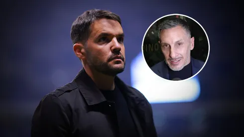 El Chaco Giménez defendió a Nicolás Larcamón de la lluvia de críticas en Cruz Azul.