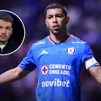Erik Lira revela el sentir del vestidor de Cruz Azul con Larcamón