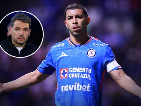 Erik Lira revela el sentir del vestidor de Cruz Azul con Larcamón