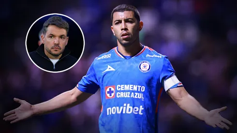Erik Lira salió en defensa de Larcamón en plena crisis de Cruz Azul.