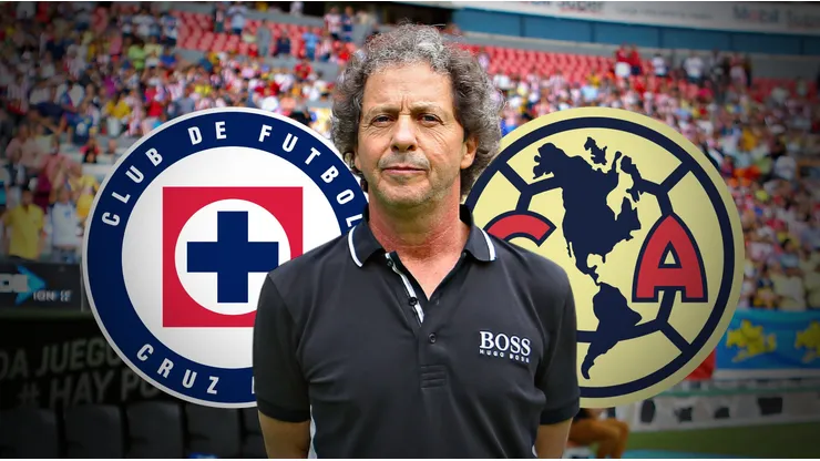 El Ruso Brailovsky se refirió a la rivalidad entre Cruz Azul y América y le restó importancia.