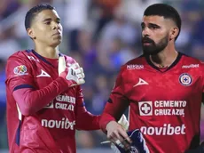 Dirigió a Cruz Azul y eligió entre Kevin Mier o Andrés Gudiño para el arco