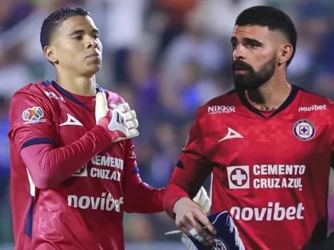 Dirigió a Cruz Azul y eligió entre Kevin Mier o Andrés Gudiño para el arco