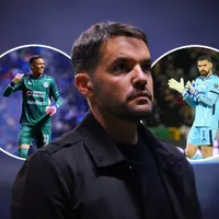 ¿Mier o Gudiño? El portero que eligió Larcamón para el Clásico Joven