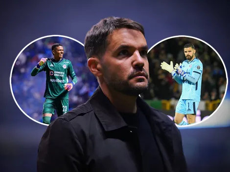 ¿Mier o Gudiño? El portero que eligió Larcamón para el Clásico Joven