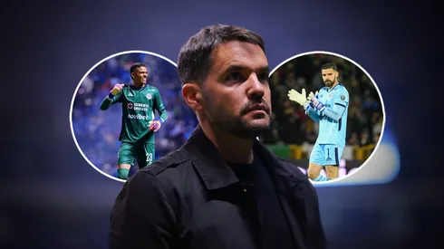 Nicolás Larcamón eligió entre Kevin Mier y Andrés Gudiño para el Clásico Joven.