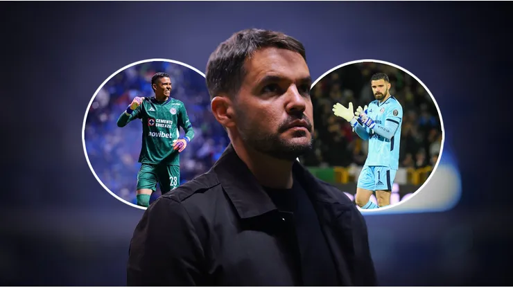 Nicolás Larcamón eligió entre Kevin Mier y Andrés Gudiño para el Clásico Joven.