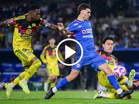 América vs. Cruz Azul: Sigue EN VIVO el Clásico Joven de Liga MX