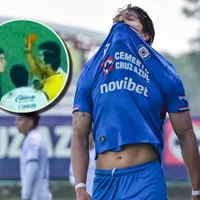 Leonardo Sámano, ex Cruz Azul, fue expulsado por agredir al árbitro