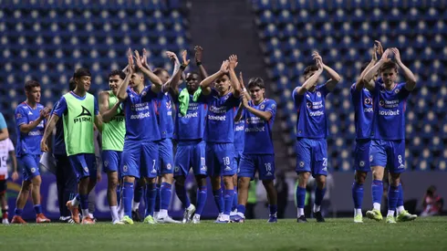 Cruz Azul sigue peleando en los puestos altos de la tabla de posiciones en la Liga MX.