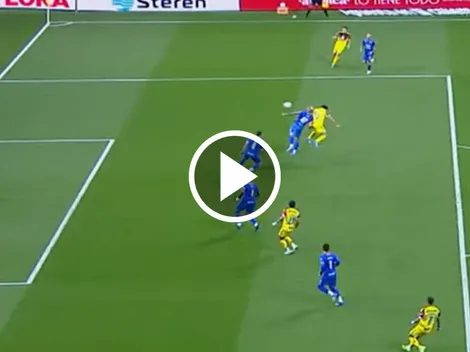 Gonzalo Piovi perdió el duelo con Salas y América madrugó a Cruz Azul