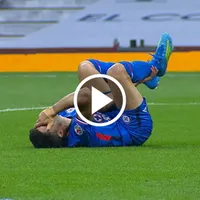 Ibáñez enciende las alarmas en Cruz Azul tras salir lesionado