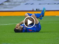 Ibáñez enciende las alarmas en Cruz Azul tras salir lesionado