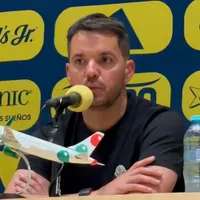 Larcamón rompió el silencio sobre la lesión de Nicolás Ibáñez