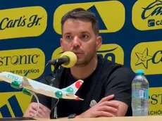 Larcamón rompió el silencio sobre la lesión de Nicolás Ibáñez