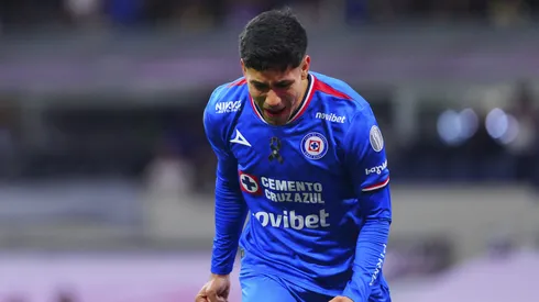 Omar Campos fue el autor del gol con el que Cruz Azul igualó el marcador ante el Club América en una nueva edición del Clásico Joven.
