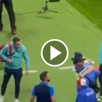 Preocupación total: así reaccionó Ebere a la lesión de Ibañez