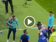 Preocupación total: así reaccionó Ebere a la lesión de Ibañez