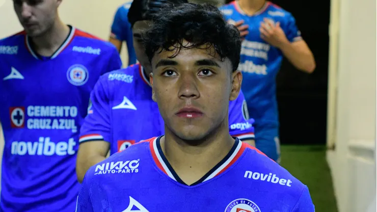 Así Cruz Azul en la tabla de menores.