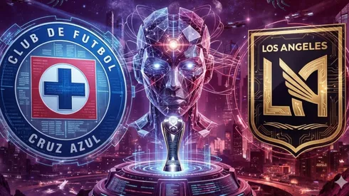 La IA predijo cómo saldrá la llave entre los equipos.