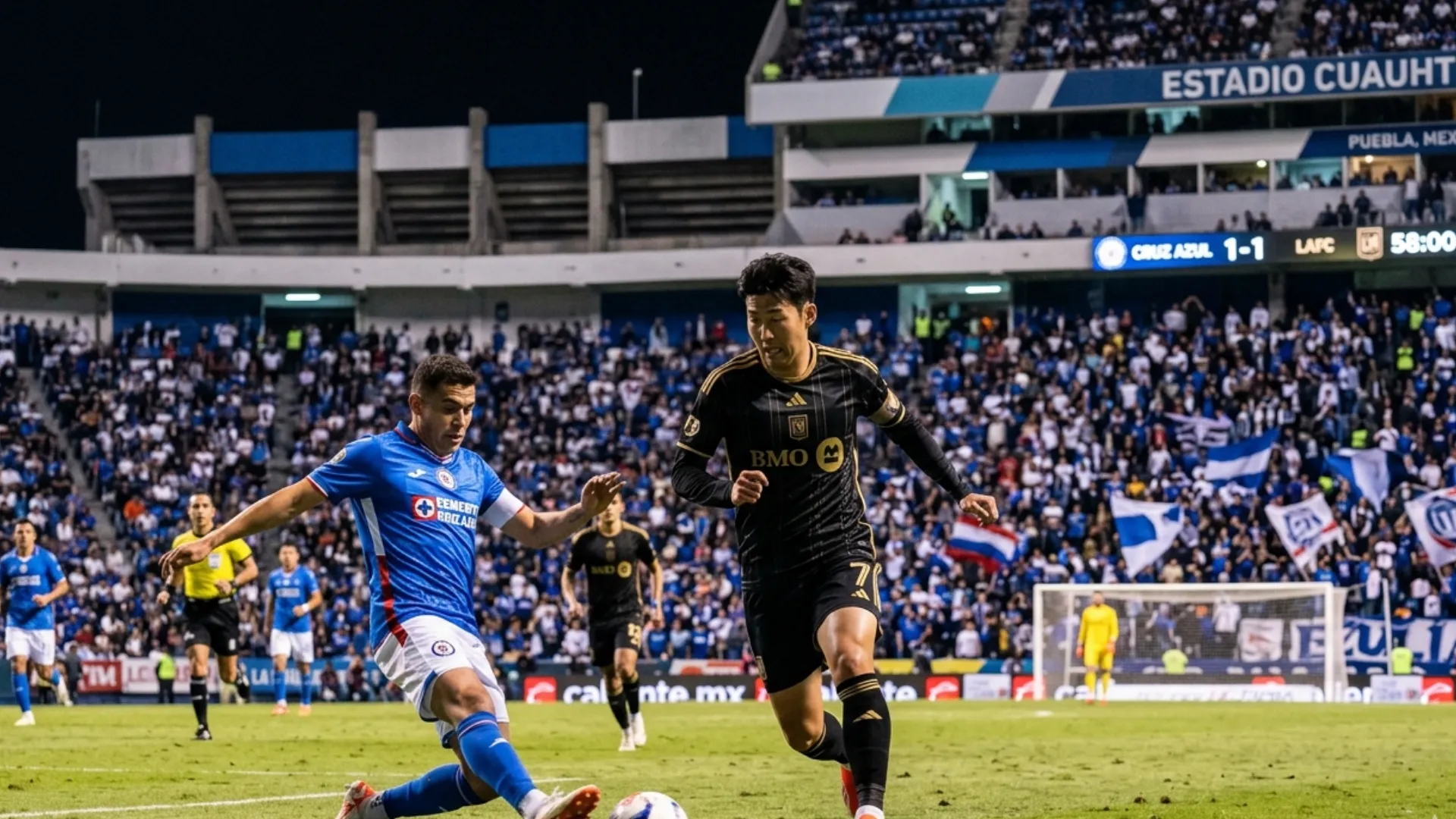 Son visitará el Estadio Cuauthémoc (Gemini).