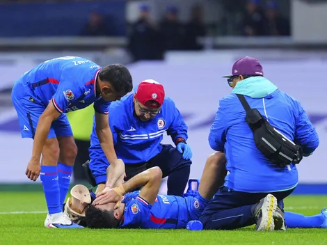 Larcamón confirma la peor para Cruz Azul con la lesión de Ibañez