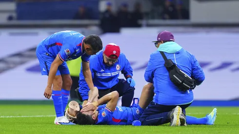 Nicolás Larcamón atendió a los medios de comunicación en la previa del Cruz Azul vs. LAFC por la vuelta de cuartos de final de Concachampions.