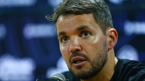 Nicolás Larcamón habló de su futuro.