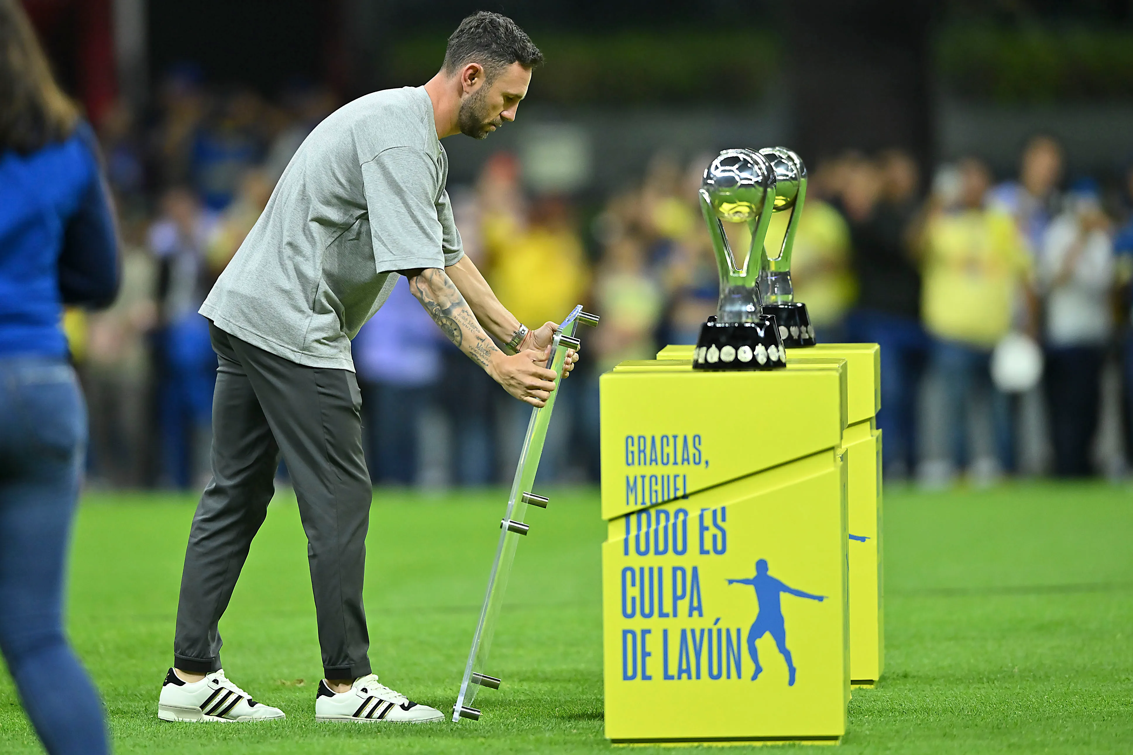 Miguel Layún fue la principal ayuda de Cid en su proceso de lesión (Imago 7)