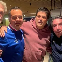 Velázquez estuvo con Azcárraga en el Clásico Joven: ¿Por qué se reunieron?