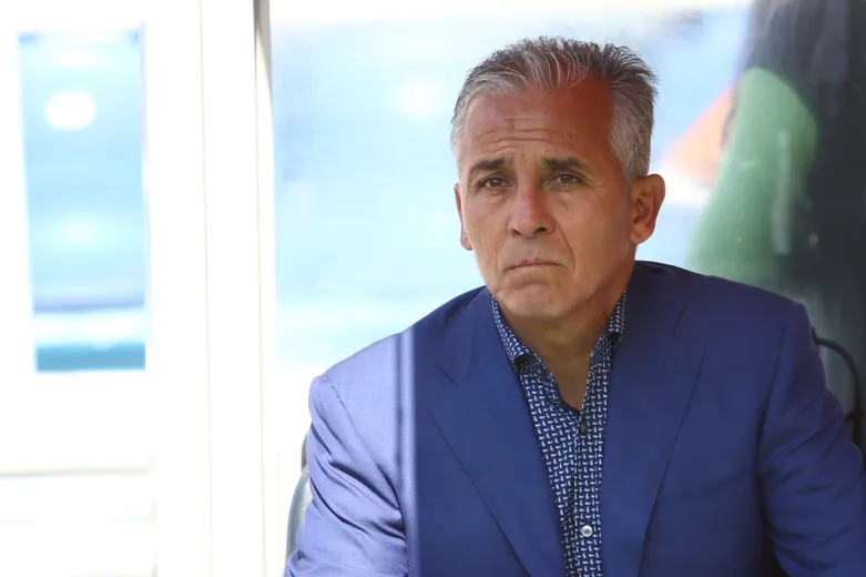 Sergio Bueno durante su etapa en Cruz Azul