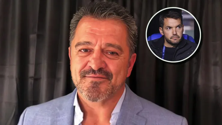 El ex delantero no tuvo piedad con el argentino.