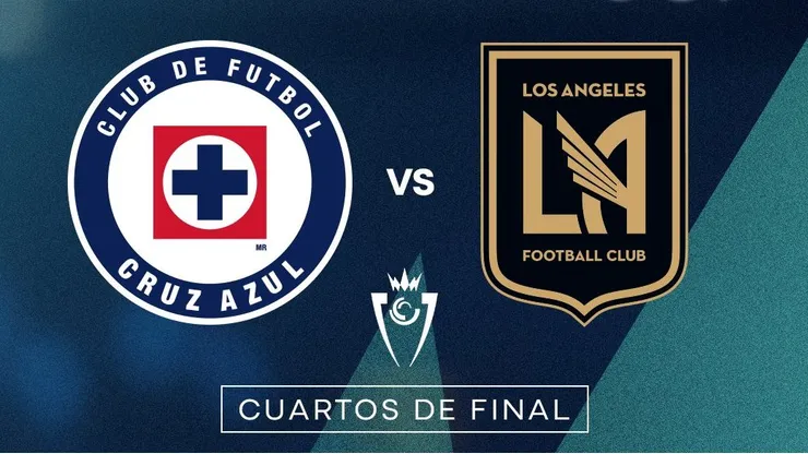 Cruz Azul y LAFC, frente a frente.