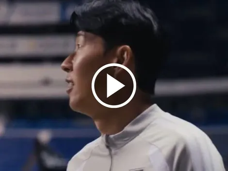 La reacción de Son Heung-Min al Estadio Cuauhtémoc que se hizo viral